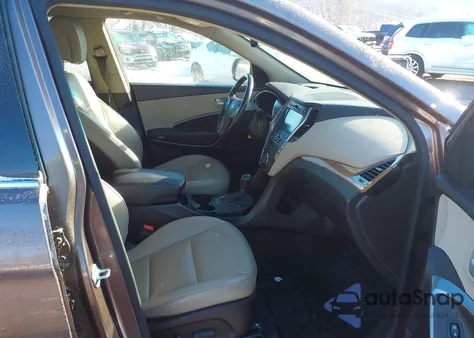 2015 Hyundai Santa Fe Gls из США, поврежденный, VIN KM8SRDHF7FU122477